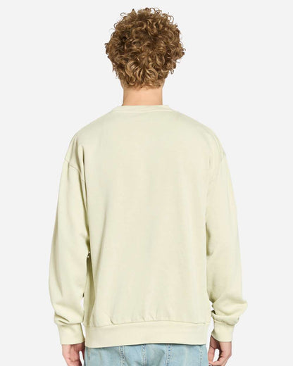 Lane Seven Unisex Urban Crewneck Sweatshirt LS16004 #colormdl_Pigment Pistachio