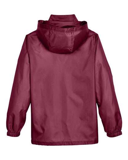 Team 365 Youth Zone Protect Lightweight Jacket TT73Y #color_Sport Maroon