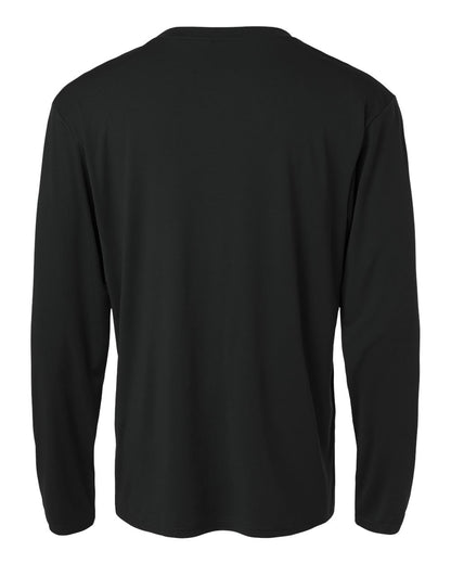 AllPro Unisex Pro-Lock Performance Long Sleeve T-Shirt 48400 #color_Black