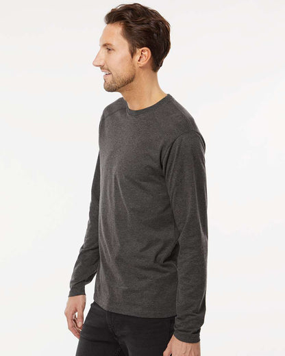 Kastlfel Unisex RecycledSoft™ Long Sleeve T-Shirt 2016 #colormdl_Carbon