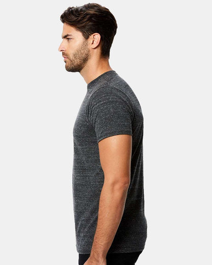 US Blanks Unisex Tri-Blend T-Shirt US2229 #colormdl_Tri Charcoal