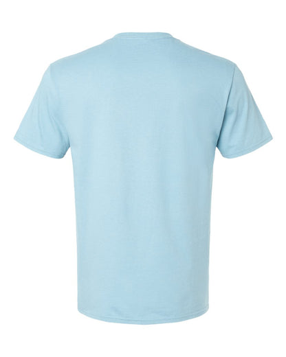 JERZEES Premium Cotton T-Shirt 570MR #color_Breezy Blue