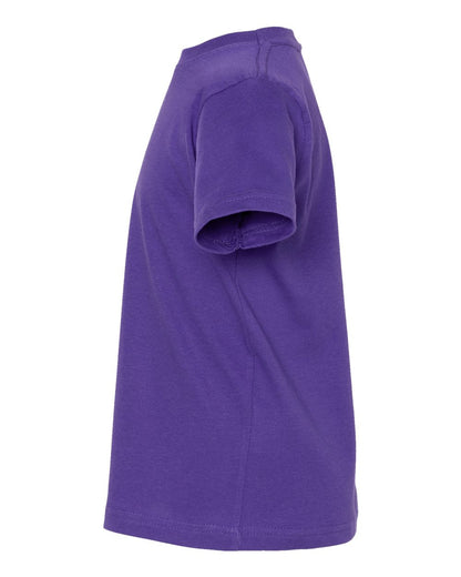 Rabbit Skins Toddler Fine Jersey Tee 3321 #color_Purple