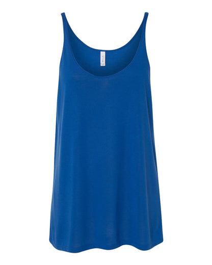 BELLA + CANVAS Women's Slouchy Tank 8838 #color_True Royal