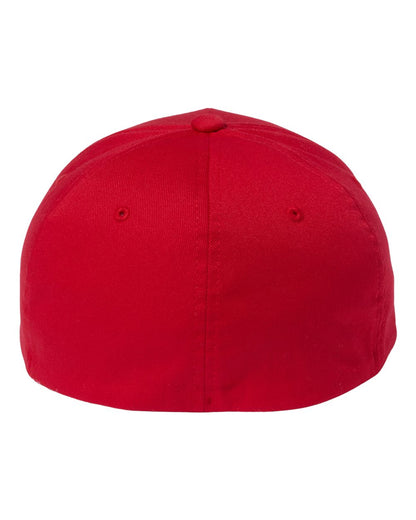 Flexfit NU® Cap 6100NU #color_Red