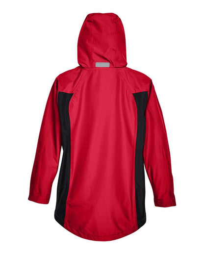 Team 365 Women's Dominator Waterproof Jacket TT86W #color_Sport Red