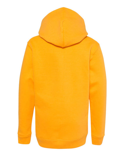Hanes Youth EcoSmart® Hooded Sweatshirt P473 #color_Gold
