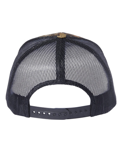YP Classics Retro Trucker Cap 6606 #color_Veil Wideland
