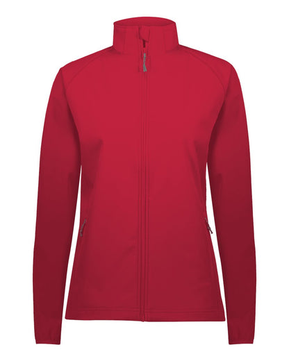 Holloway Women's Featherlight Soft Shell Jacket 229721 #color_Scarlet
