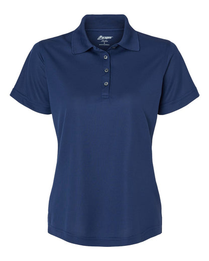 Paragon Women's Saratoga Performance Mini Mesh Polo 104 #color_Navy