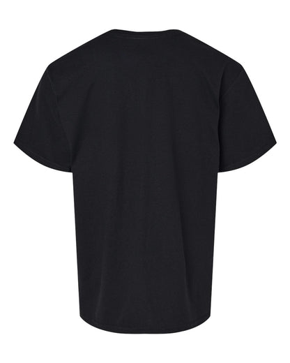Gildan Youth Softstyle® CVC T-Shirt 64000BCVC #color_Pitch Black