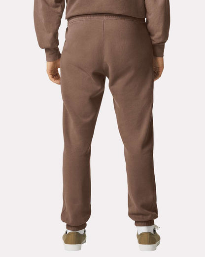 Comfort Colors Garment-Dyed Lightweight Fleece Sweatpants 1469 #colormdl_Espresso