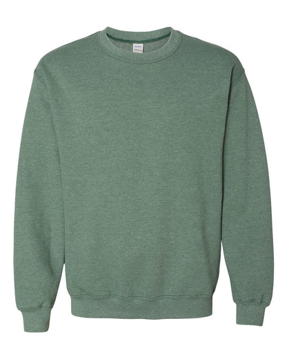 Gildan Unisex Heavy Blend™ Crewneck Sweatshirt 18000 #color_Heather Dark Green