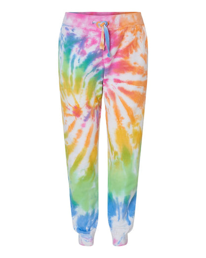 Colortone Tie-Dyed Joggers 8999 #color_Eternity