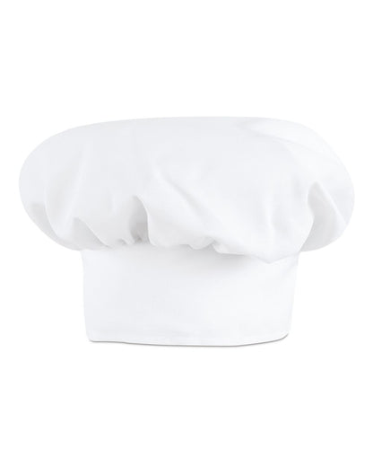 Chef Designs Chef Hat HP60 #color_Solid White