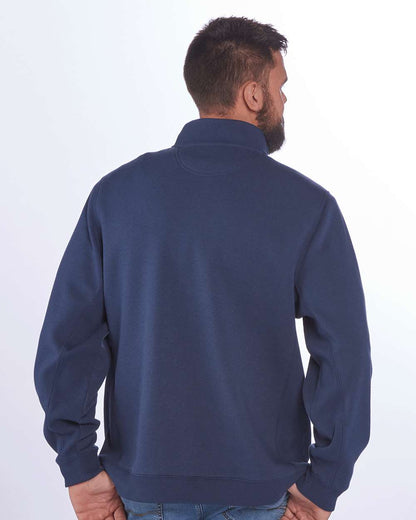 Boxercraft Fleece Quarter-Zip Pullover BM5202 #colormdl_Navy