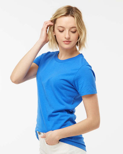 Tultex Women's Premium Cotton T-Shirt 516 #colormdl_Royal