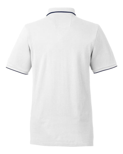 Nautica Men's Deck Polo N17165 #color_White