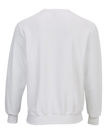 Boxercraft Fleece Crew Pullover BM5101 #color_White