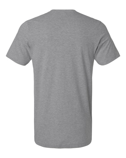 Tultex Combed CVC T-Shirt 602CVC #color_Heather Grey