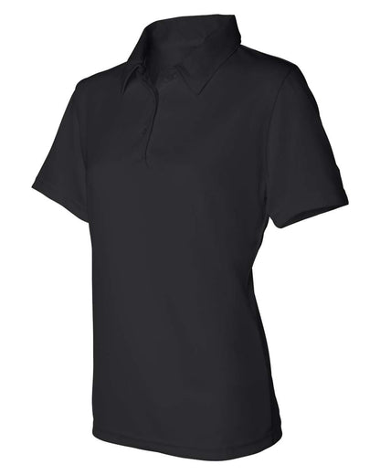 Sierra Pacific Women's Moisture Free Mesh Polo 5469 #color_Black