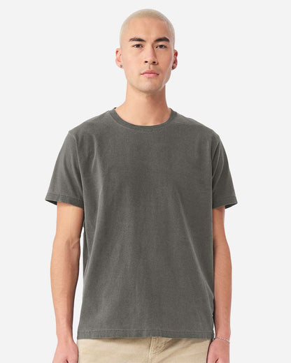 BELLA + CANVAS Unisex Heavyweight Garment-Dyed Tee 4810GD #colormdl_Washed Charcoal
