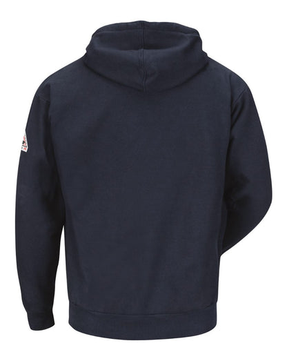 Bulwark Zip-Front Hooded Sweatshirt SEH4 #color_Navy