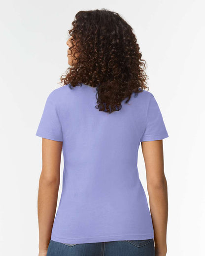 Gildan Women's Softstyle® Midweight T-Shirt 65000L #colormdl_Violet