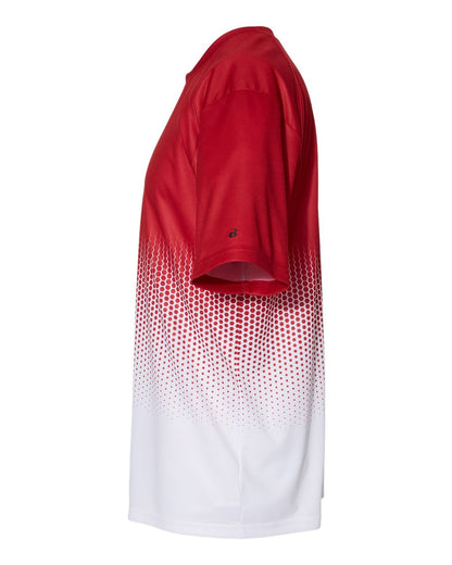 Badger Hex 2.0 T-Shirt 4220 #color_Red