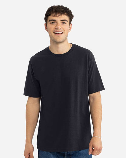 Next Level Men's Ideal Jersey T-Shirt 1810 #colormdl_Black