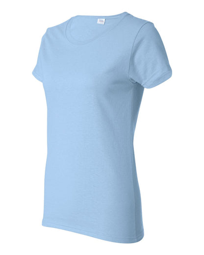 Gildan Women's Heavy Cotton™ T-Shirt 5000L #color_Light Blue