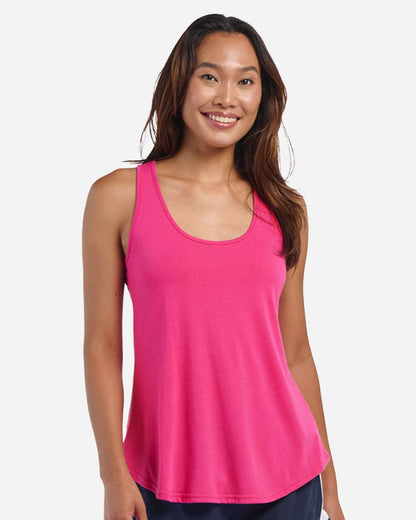 Boxercraft Women's Essential Racerback Tank Top BW2502 #colormdl_Cosmic Pink