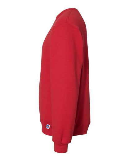 Russell Athletic Unisex Dri Power® Crewneck Sweatshirt 698HBM #color_True Red