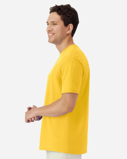 Gildan Unisex Light Cotton T-Shirt 3000 #colormdl_Daisy