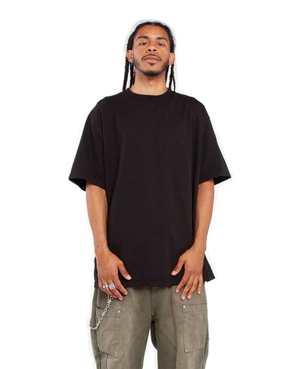 Shaka Wear Unisex Garment-Dyed T-Shirt SHGD #colormdl_Black