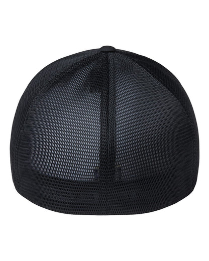 Flexfit Unipanel™ Trucker Cap 5511UP #color_Black