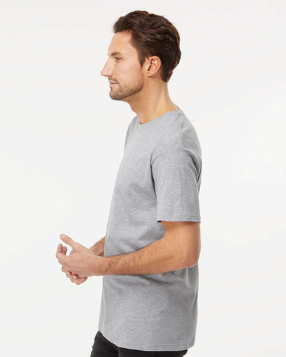 M&O Men's Gold Soft Touch T-Shirt 4800 #colormdl_Athletic Grey