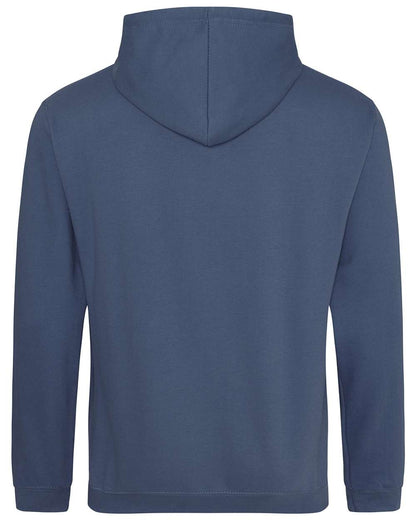 AWDis Unisex College Hooded Sweatshirt JHA001 #color_Airforce Blue