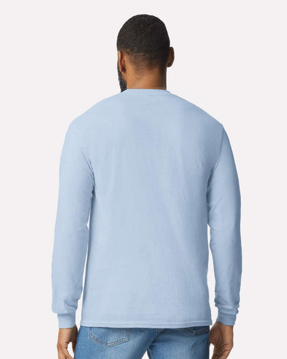Gildan Unisex Heavy Cotton™ Long Sleeve T-Shirt 5400 #colormdl_Light Blue