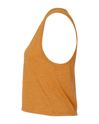 Next Level Women's Festival Crop Tank 5083 #color_Antique Gold