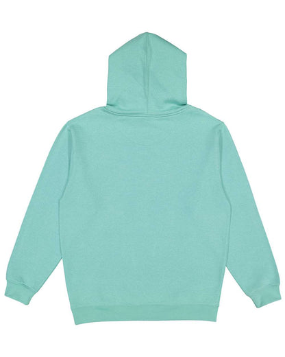 LAT Unisex Elevated Fleece Hoodie Sweatshirt 6926 #color_Saltwater