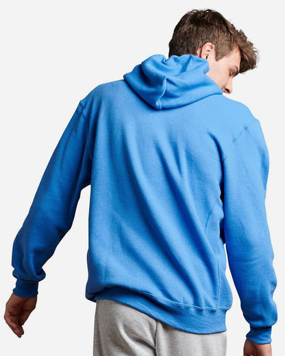 Russell Athletic Unisex Dri Power® Hooded Sweatshirt 695HBM #colormdl_Collegiate Blue