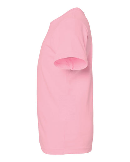 LAT Youth Fine Jersey Tee 6101 #color_Pink