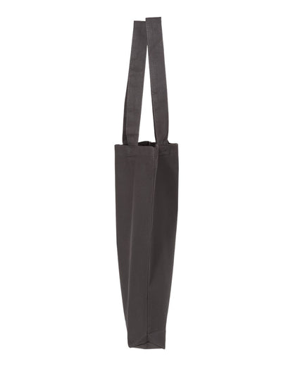 Q-Tees 12L Economical Tote QTBG #color_Charcoal