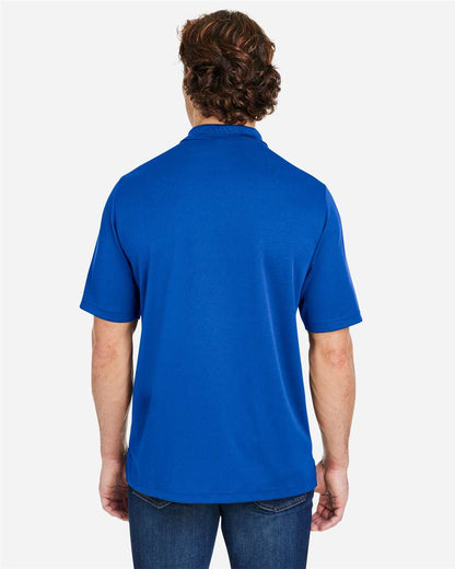 CORE365 Men's Market Snag Protect Mesh Polo CE104 #colormdl_True Royal