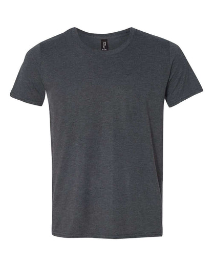 Gildan Unisex Softstyle® Triblend T-Shirt 6750 #color_Dark Heather