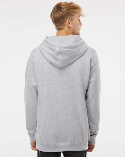 Independent Trading Co. Unisex Heavyweight Hooded Sweatshirt IND4000 #colormdl_Grey Heather