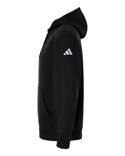 Adidas Men's Fleece Hooded Sweatshirt AT203 #color_Black