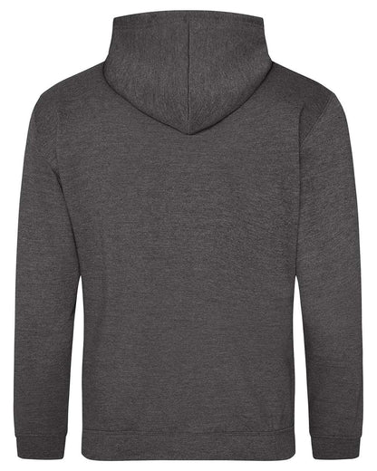 AWDis Unisex College Hooded Sweatshirt JHA001 #color_Charcoal