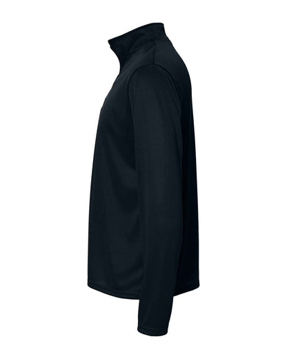C2 Sport Men's Quarter-Zip Pullover 5102 #color_Black